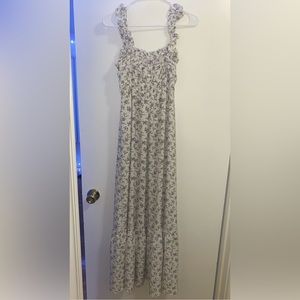 H&M Flower Maxi Dress